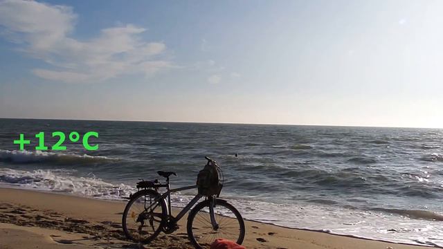 Пляжный сезон. Купаемся круглый год. Октябрь 21./Beach season. Swim all year round. October 21. смотреть онлайн
