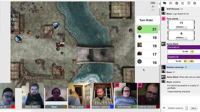 D&D Ghosts of Saltmarsh: Session 9 смотреть онлайн
