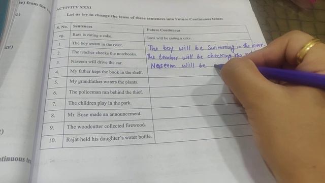 Test yourself|change given sentences into future continuous tense| #ytvedios @learnwithekta12690 смотреть онлайн