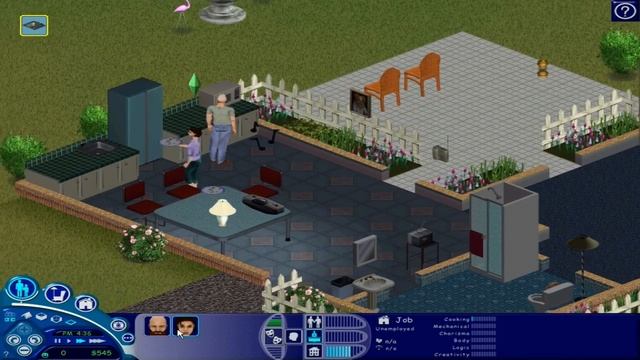 Goofy Dancing and Butt-Touching - Nostalgic Games with SheNoob: The Sims смотреть онлайн
