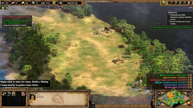 Age of Empires 2 Deluxe Edition "The Battle of Panipat" Scenario смотреть онлайн