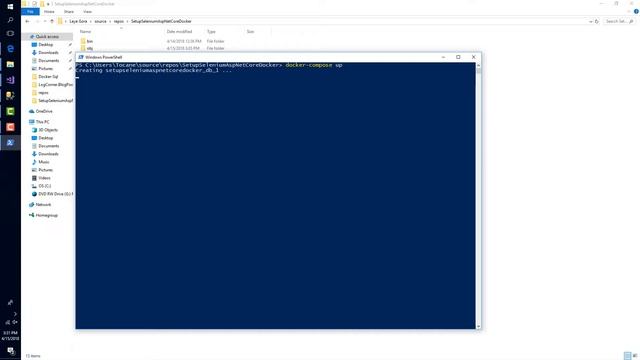 Selenium docker смотреть онлайн