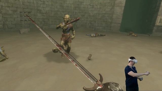 Первый Взгляд на Battle Talent VR смотреть онлайн