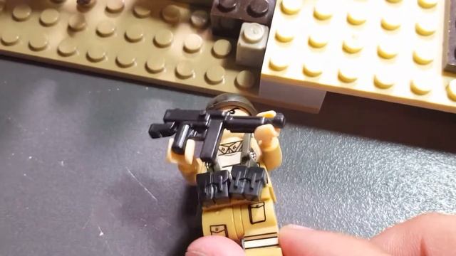 Lego WW2 Battle of Iwo Jima MOC entry into JS Customs 250 subscribers MOC contest смотреть онлайн