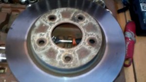 Mitsubishi Lancer 10 замена передних тормозных дисков Проточка