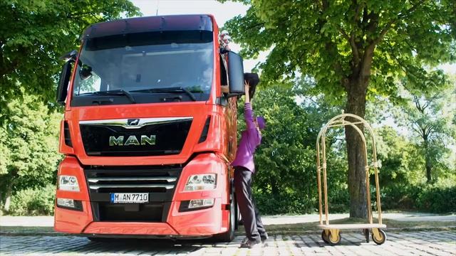 MAN TGX Ваш пятизвездочный отель смотреть онлайн