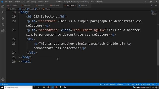 CSS Selectors in CSS #Web Dev Tutorials #webdevelopment,#JavaScript,#amandhattarwal,#webdesigning смотреть онлайн