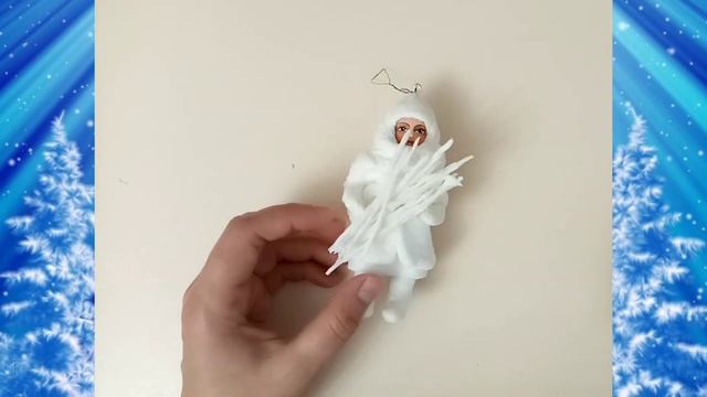 Игрушки из ваты своими руками - "Ребятки из прошлого" смотреть онлайн