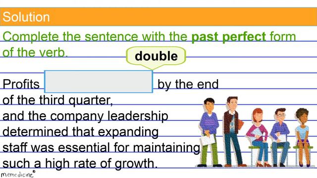 (Grade 8 Homeschool) ACT®│ Past Perfect Tense (Past Participle)│ACT® Foundations Question 20 смотреть онлайн