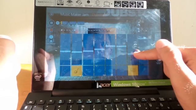 Acer Aspire Switch 10 E 2-in-1 teszt смотреть онлайн