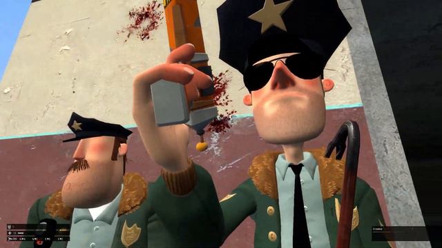 ПРИВЕТ СОСЕД В ГАРРИС МОД Garry's Mod смотреть онлайн