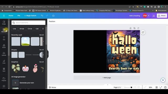 How To Create Coloring Books FAST for Amazon KDP | Step by Step Guide-2024 смотреть онлайн
