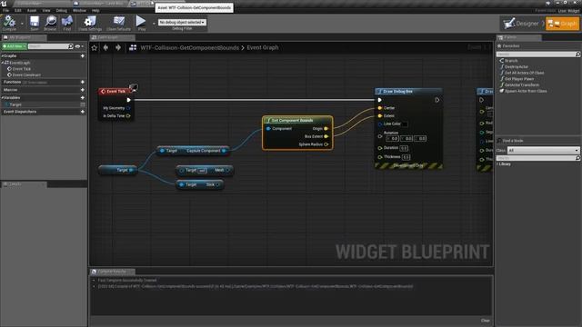 WTF Is? Get Component Bounds in Unreal Engine 4 ( UE4 ) смотреть онлайн