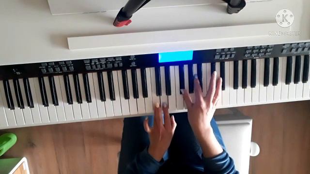 Bach.Piano.Медленно. смотреть онлайн