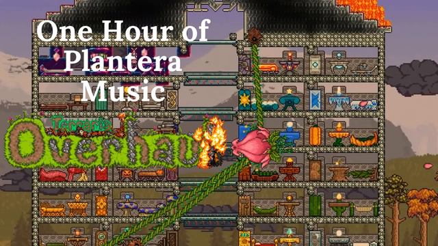 Terraria Overhaul Plantera 1 hour смотреть онлайн