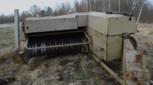 Что хорошего и плохого в тюковом прессе Фортшритт к454