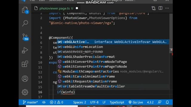 Photo Viewer plugin for zooming , sharing , full screen of photo in ionic capacitor app смотреть онлайн