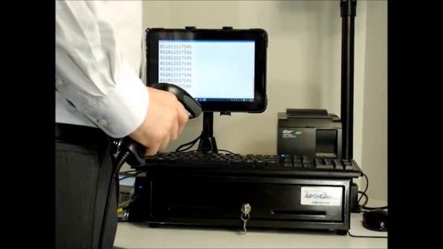 Honeywell Voyager 1250g Laser Scanner Review смотреть онлайн