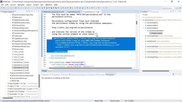 Hibernate Setup in Eclipse || Part 1 || CodewithAnuj смотреть онлайн