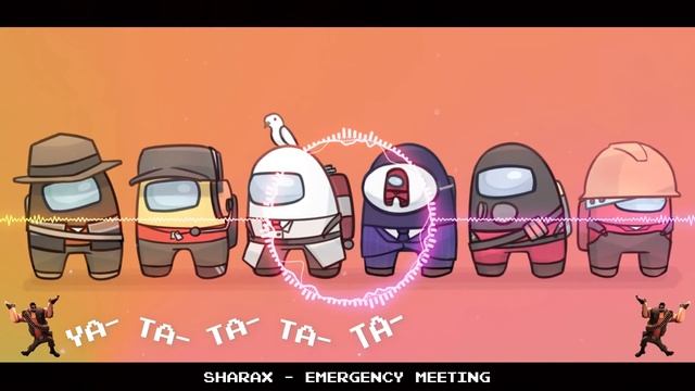 [TF2 Among Us Song] SharaX - Emergency Meeting (Lyrics) смотреть онлайн