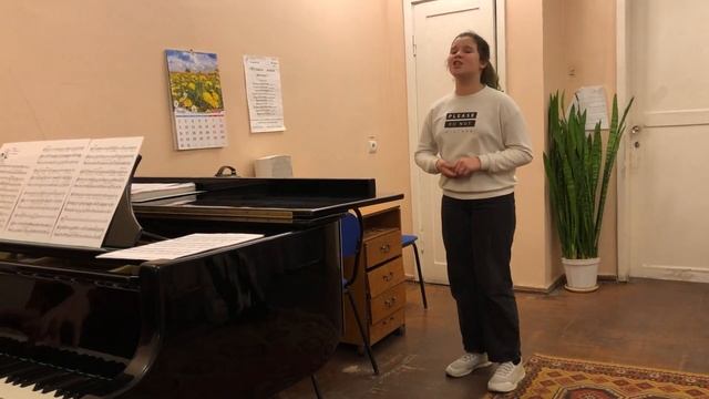 Маша и Наталья Александровна, Травка зеленеет, 11.12.2019 1626 смотреть онлайн