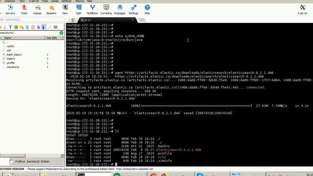 Elastisearch Installation --CHANNEL NO LONGER MAINTAINED-- смотреть онлайн