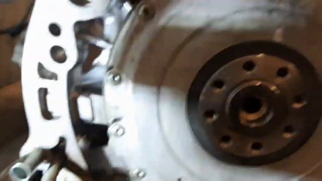 Audi а8 D3 4.2 Long Замена мотора в гараже-Это реально