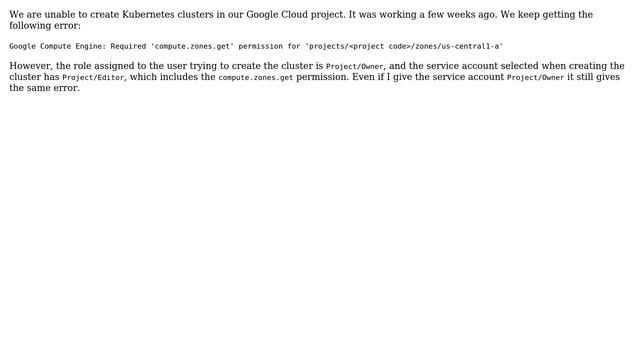 DevOps & SysAdmins: Unable to create Kubernetes cluster in Google Container Engine смотреть онлайн