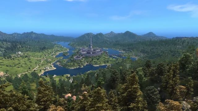 The Elder Scrolls IV Oblivion | Soundtrack Best Ambience | 1 Hour смотреть онлайн