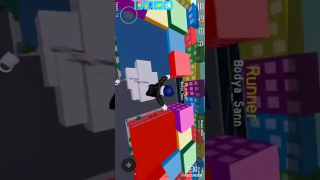 Новая ми-игра в ROBLOX Speed city+коды!! смотреть онлайн