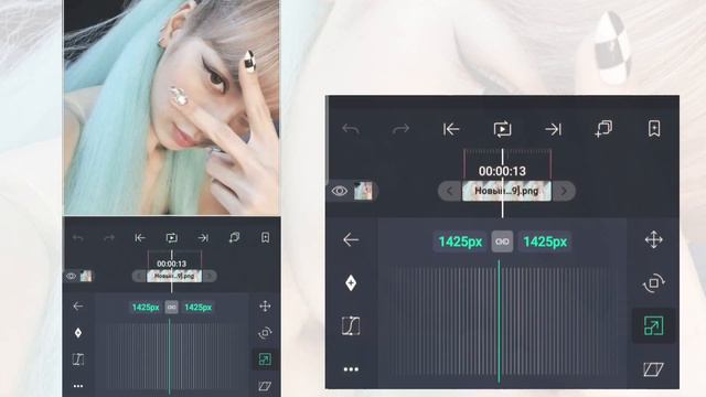 ТУТОРИАЛ на ШЕЙК в алайт моушен// alight motion смотреть онлайн