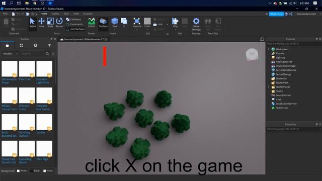 How to delete your ROBLOX games смотреть онлайн