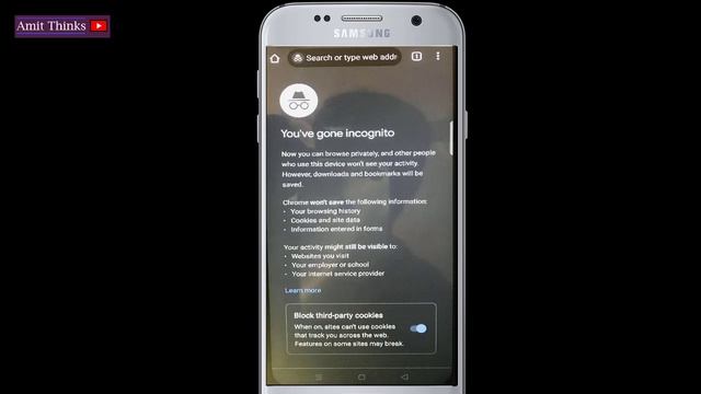 How to Open Incognito Window on Chrome Android (2021) смотреть онлайн