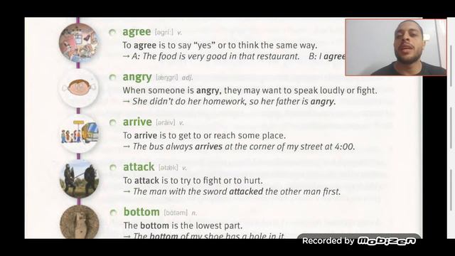4000 Essential English Words 1شرح كتاب -unit 1-afraid, agree, angry, arrive, attack@Free_English смотреть онлайн