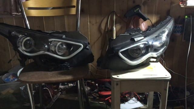 Тюнинг оптики Infiniti Fx ..Qx смотреть онлайн