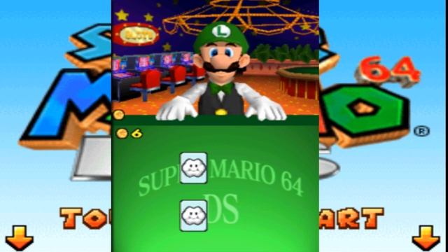 Super Mario 64 DS Прохождение на Русском 100% Часть 33 - Мини Игры