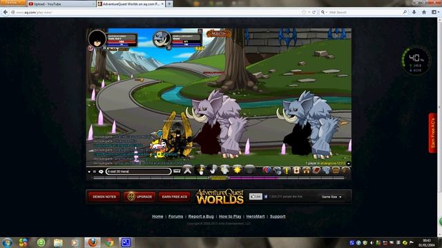 AQW Oracle Class Info смотреть онлайн