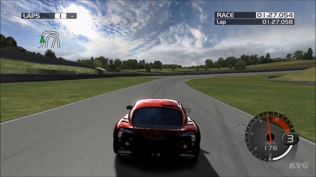 Forza Motorsport 2 - TVR Sagaris 2005 - Test Drive Gameplay (HD) [1080p60FPS] смотреть онлайн