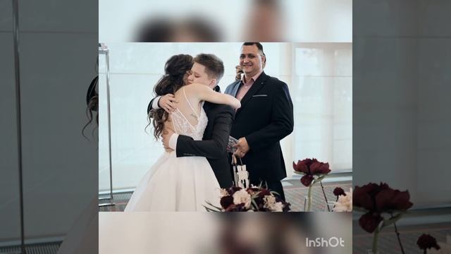 СИТЦЕВАЯ СВАДЬБА? ПЕРВАЯ ГОДОВЩИНА ? Дорогие наши Будьте Счастливы ???#семья #фомин #фомина #любовь