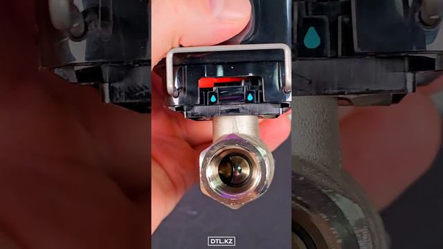 Система против потопа на основе сигнализации Ajax WaterStop 1/2 (DN 15) - кран перекрытия воды. смотреть онлайн