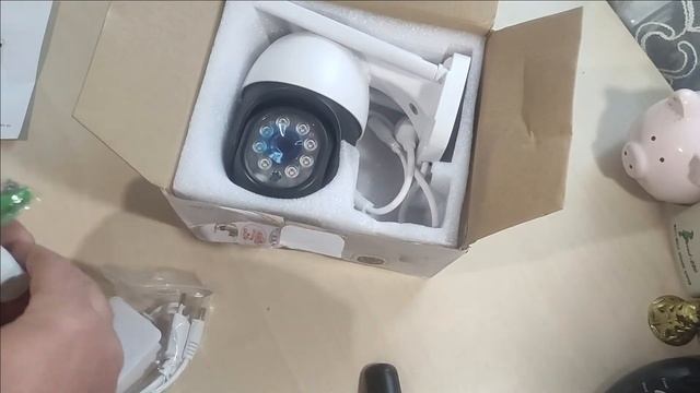 AliExpress, распаковка и проверка IP камеры BESDER 1080P