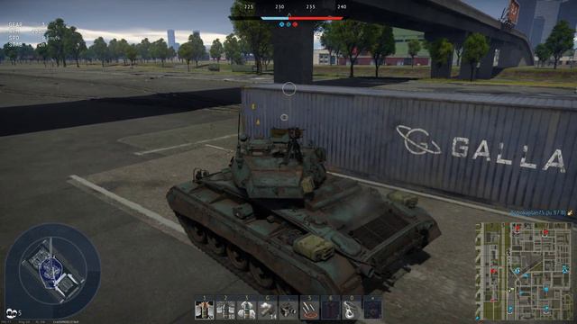 War Thunder Chi-Nu, D4Y1 and M24 on Cargo Port - Japanese Tanks | 05war смотреть онлайн