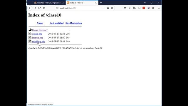 Aplicaciones Web PHP7 - смотреть онлайн