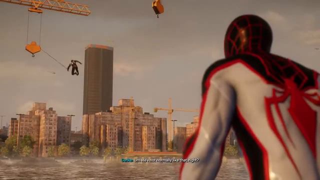 Spiderman 2 on ps5 slim смотреть онлайн