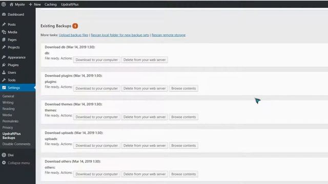 How to Backup/Restore/transfer website / updraft plus wordpress backup plugin / wordpress plugin смотреть онлайн