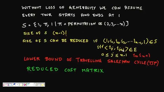 Programming Interview: Branch and Bound (Travelling Salesman Problem) Part 1 смотреть онлайн