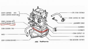 КАРБЮРАТОР СОЛЕКС И ШЛАНГ САПУНА  КУДА И КАК ПОДКЛЮЧАТЬ ?