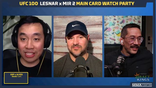 UFC 100: Brock Lesnar vs. Frank Mir 2 LIVE Stream | Main Card Watch Party | MMA Fighting смотреть онлайн