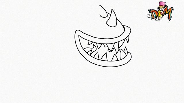 HOW TO DRAW CHOMPER STEP BY STEP FROM PLANTS VS ZOMBIES 2 | PVZ 2 DRAWINGS смотреть онлайн
