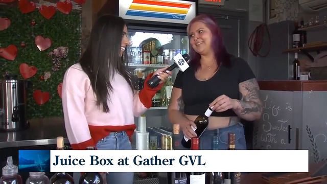 Sweet sips at The Juice Box смотреть онлайн